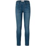 Dunkelblaue TCHIBO Skinny Jeans aus Denim für Damen Größe L 