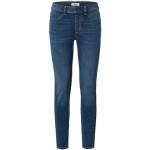 Dunkelblaue TCHIBO Nachhaltige Skinny Jeans aus Baumwolle für Damen Größe M 