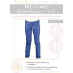 Stretch-Jeans mit Knopf aus Gummi für Damen Übergrößen 