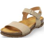 Weiße El Naturalista Nachhaltige Outdoor-Sandalen aus Leder atmungsaktiv für Damen Größe 42 für den für den Sommer 