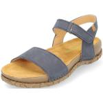 Blaue El Naturalista Nachhaltige Outdoor-Sandalen aus Leder atmungsaktiv für Damen Größe 42 für den für den Sommer 