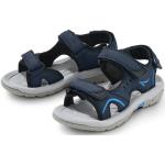 Reduzierte Blaue TCHIBO Outdoor-Sandalen mit Klettverschluss aus Textil für Kinder Größe 32 für den für den Sommer 