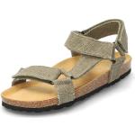 Khakifarbene Grand Step Shoes Nachhaltige Outdoor-Sandalen in Normalweite aus Kork leicht für Damen Größe 46 für den für den Sommer 