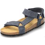 Blaue Grand Step Shoes Nachhaltige Outdoor-Sandalen in Normalweite aus Kork leicht für Damen Größe 45 für den für den Sommer 