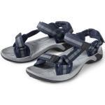 Reduzierte Blaue TCHIBO Outdoor-Sandalen mit Klettverschluss für Damen Größe 38 für den für den Sommer 