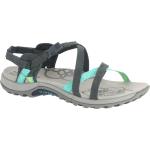 Blaue Merrell Jacardia Outdoor-Sandalen für Damen Größe 41 für den für den Sommer 