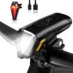 Trelock Fahrrad LED Beleuchtung Fahrradlicht Licht Set 30 LUX oder 50 LUX USB
