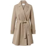 Reduzierte Beige TCHIBO Trenchcoats für Damen Größe XL für den für den Winter 