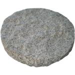 Graue Trittplatten aus Granit 