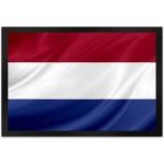#96972 Flagge Fahne Fußmatte Türmatte 60x40cm Die Niederlande 