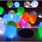 LED Lampen für leuchtende Luftballons Papierlaterne Ballons Licht Deko  Party neu