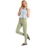 Blaue Push Up Jeans aus Denim für Damen Größe L 