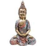 Blaue Asiatische 54 cm Buddha Figuren 