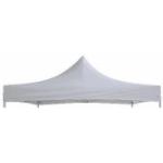 Weiße TrendLine Globus Pavillondächer aus Polyester UV-beständig 