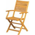 Trendline Nachhaltige Gartenstühle & Balkonstühle geölt aus Akazienholz Outdoor Breite 50-100cm, Höhe 50-100cm, Tiefe 50-100cm 