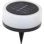 Weiße TrendLine Globus LED Solarleuchten aus Kunststoff 