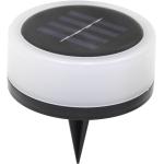 Schwarze TrendLine Globus LED Solarleuchten aus Kunststoff 