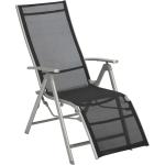 Schwarze Moderne Relaxsessel mit verstellbarer Rückenlehne Breite 50-100cm, Höhe 100-150cm, Tiefe 50-100cm 
