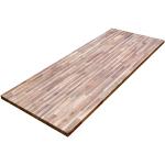 Rustikale Trendline Tischplatten geölt aus Massivholz Breite 150-200cm, Höhe 200-250cm, Tiefe 0-50cm 