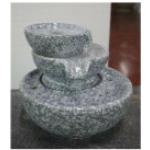 Graue Zimmerbrunnen aus Keramik 