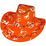 Trendmaus COWBOYHUT WESTERNHUT AUSTRALIEN Texas Hut, wählen:orange weiß 36