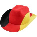 Trendmaus Deutschland Fanartikel Fan-Artikel Fußball EM WM Hut Brille Perücke Fahne, Fanartikel wählen:Cowboyhut