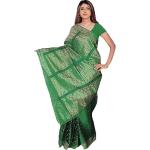 Grüne Trendofindia Saris für Damen Einheitsgröße 