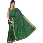 Grüne Trendofindia Saris für Damen Einheitsgröße 