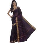Lila Trendofindia Saris für Damen Einheitsgröße 