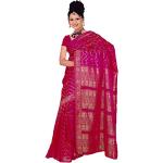 Pinke Trendofindia Saris für Damen Einheitsgröße 