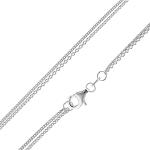 Reduzierte Silberne Elegante trendor Zweireihige Halsketten & Mehrlagige Halsketten für Damen 