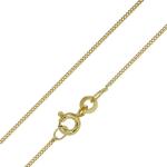 Goldene trendor Goldketten aus Gold 9 Karat für Damen 