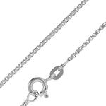 Silberne trendor Silberketten mit Namen aus Silber für Damen 