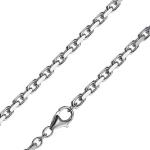 Silberne Elegante trendor Silberketten mit Namen aus Silber für Herren zum Vatertag 
