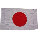 Japan Flaggen & Japan Fahnen aus Polyester UV-beständig 
