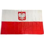 Polen Flaggen & Polen Fahnen aus Polyester UV-beständig 