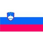 Slowenien Flaggen & Slowenien Fahnen UV-beständig 