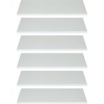 Weiße trendteam Küchenbuffets aus Holz Breite 50-100cm, Höhe 0-50cm, Tiefe 0-50cm 