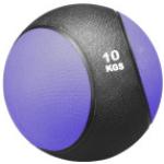 Trendy Esfera Medizinball, zweifarbig 1kg- Gelb/Schwarz