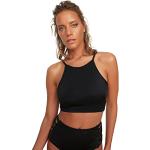 Reduzierte Schwarze Trendyol Bikini-Tops aus Polyamid für Damen Größe XS 