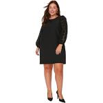Reduzierte Schwarze Casual Trendyol Mini Stehkragen Minikleider & kurze Kleider für Damen Größe L Große Größen für Partys 