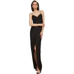 Schwarze Elegante Trendyol Maxi Lange Abendkleider aus Polyester für Damen Größe XS zum Abschlussball 
