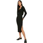 Schwarze Business Trendyol Midi Bandage-Kleider & Bodycon-Kleider für Damen Größe M 
