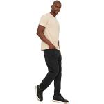 Schwarze Trendyol Wide Leg Jeans & Relaxed Fit Jeans aus Baumwolle für Herren Größe M 