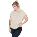 Graue Casual Trendyol Damensweatshirts aus Acryl Größe XL Große Größen 
