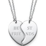 Silberne Herzketten aus Silber für Damen zum Valentinstag 