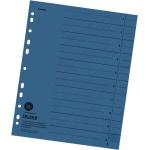 Blaue Falken Kartonregister & Papierregister DIN A4 aus Pappe 