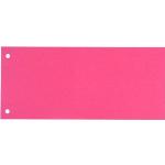 Trennstreifen RC-Karton 190g rosa 240x105mm 100 St