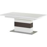 Graue MCA furniture Trento Hochglanz-Esstische aus Metall Breite 250-300cm, Höhe 250-300cm, Tiefe 50-100cm 