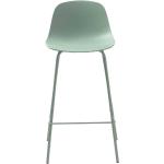 Mintgrüne Moderne Topdesign Barhocker & Barstühle aus Kunststoff mit Rückenlehne Breite 0-50cm, Höhe 50-100cm, Tiefe 0-50cm 2-teilig 